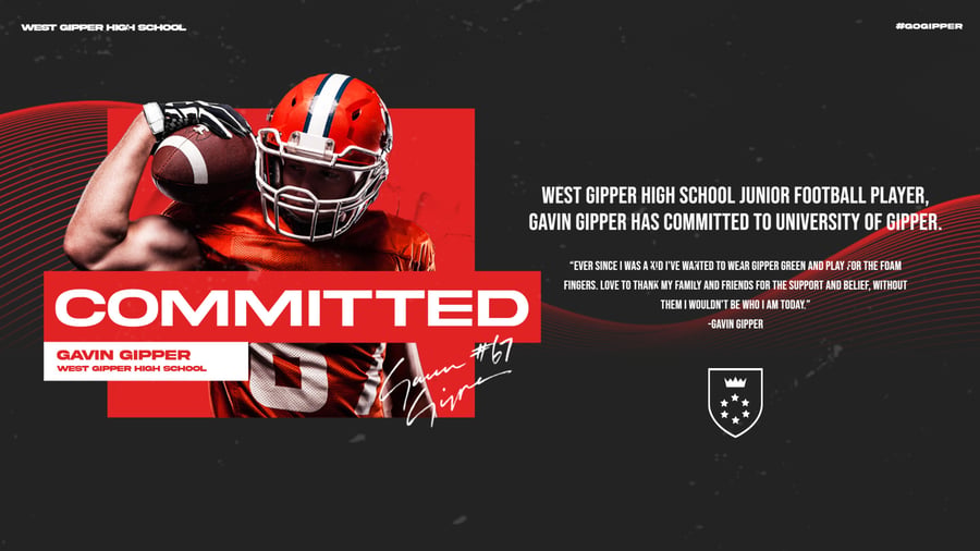 Create Commitment Graphics | Gipper