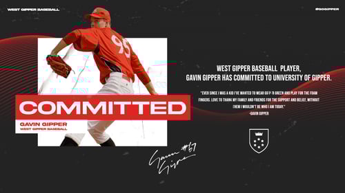 Create Graphics using Professional Baseball Templates| Gipper