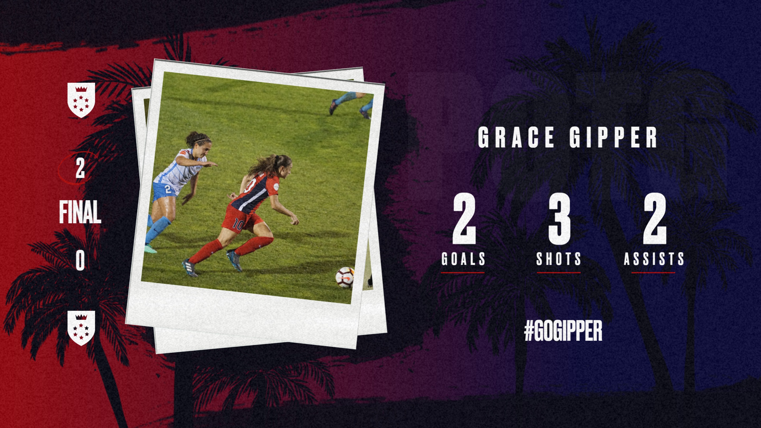 soccer Player Stat Graphic Template showing soccer player in action and stats from games.